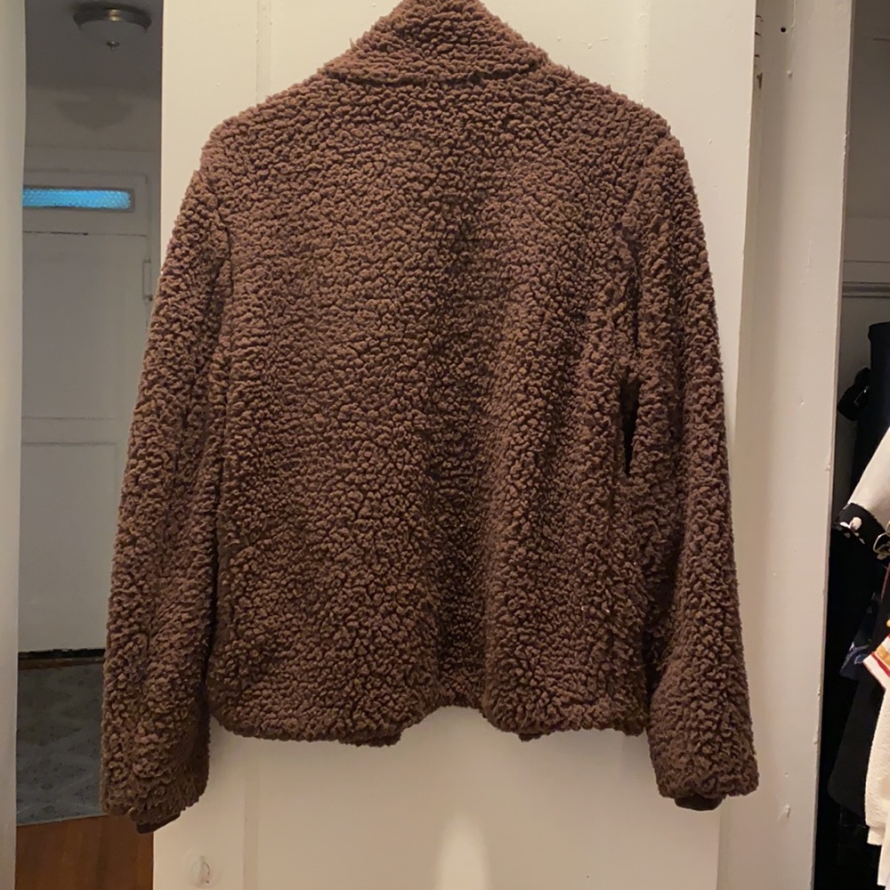 SALE✨Thread & Supply Wubby Fleece Zip Jacket - Picture 12 of 12